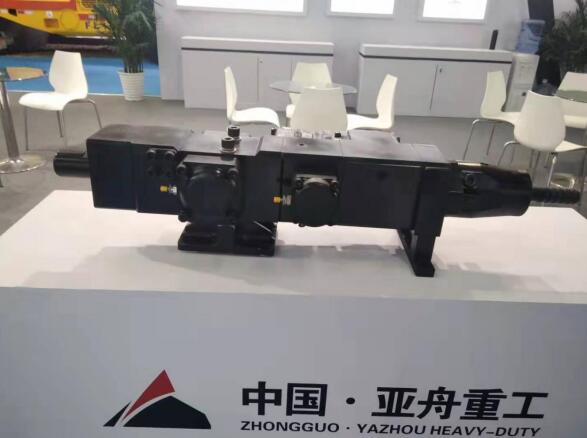 亚舟重工自主生产及研发的液压凿岩机